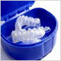 Night guard from Esthetic Designs dental lab