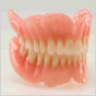 Full dentures from Esthetic Designs dental lab