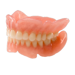 Night guard made at Esthetic Designs dental lab